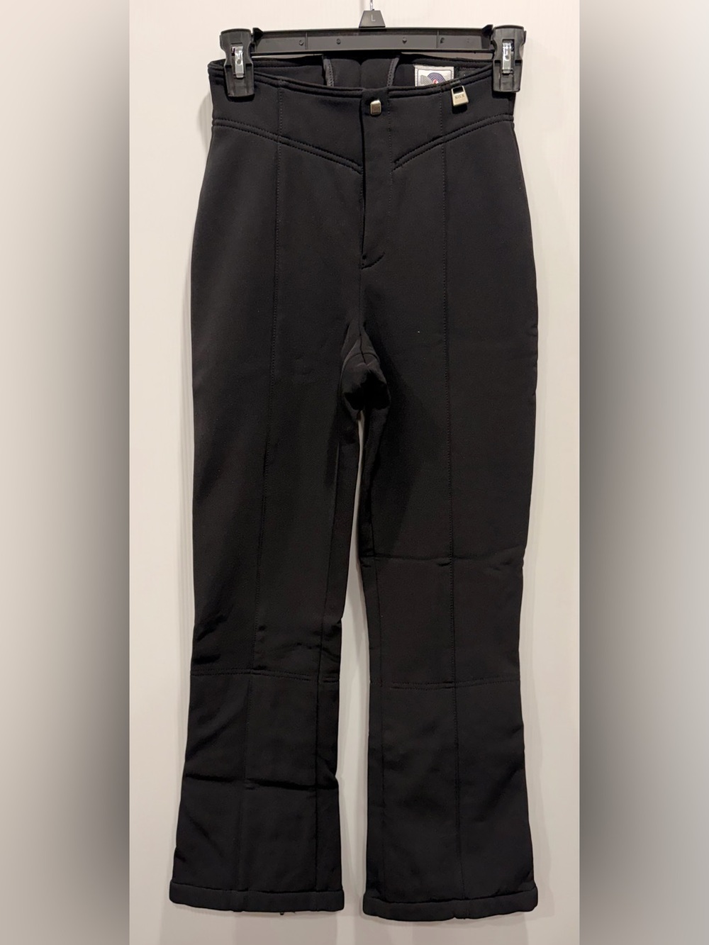 NILS Black Women's Ski Trousers